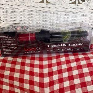 Mini Rotating Curling Iron 3/4”